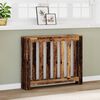 vidaXL Radiator Cover Old Wood 104x20x82 cm Engineered Wood