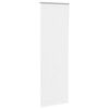 vidaXL Roller Blind Blackout White 70x210 cm Fabric Width 65.7 cm Polyester