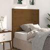 vidaXL Headboard Honey Brown 106x4x100 cm Solid Wood Pine