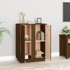 vidaXL Sideboard Honey Brown 60x35x80 cm Solid Wood Pine