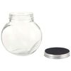vidaXL Candy Jars 6 pcs 19.5x13.5x19.5 cm 3000 ml