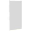 vidaXL Roller Blind Blackout Off White 75x175 cm Fabric Width 70.7 cm Polyester