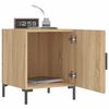 vidaXL Bedside Cabinets 2 pcs Sonoma Oak 40x40x50 cm Engineered Wood