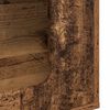 vidaXL Cat House Old Wood 51 x 30 x 52 cm Engineered Wood