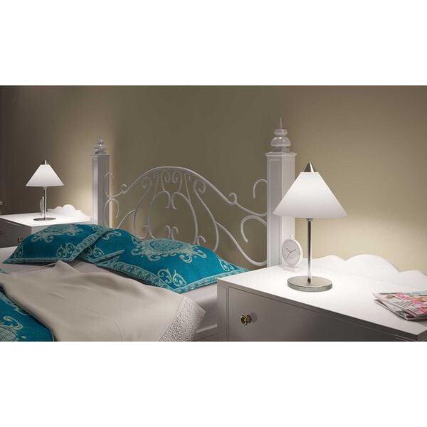 vidaXL Lamps 2 pcs White 25 x 25 x 40 cm Paper