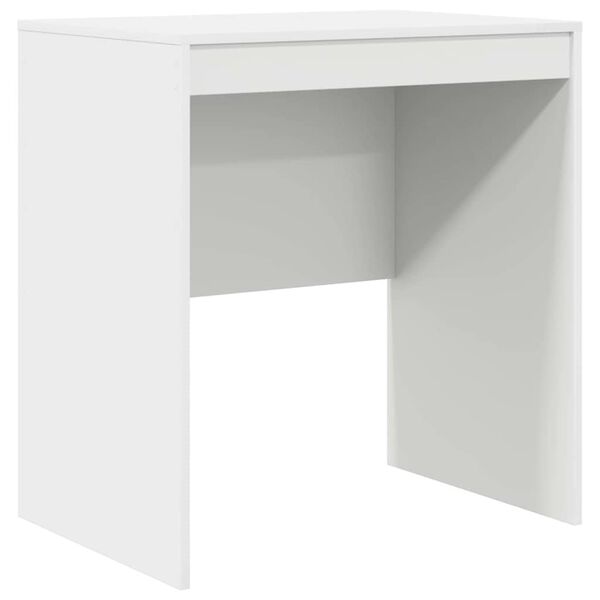vidaXL Desk White 70 x 50 x 76 cm Engineered wood