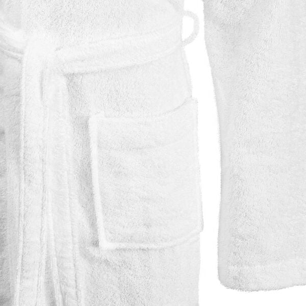 vidaXL Bathrobe KINN White XXXL Cotton