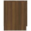 vidaXL Bedside Cabinets 2 pcs Brown Oak Engineered Wood
