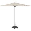 vidaXL Parasol Base Dark Grey 48 x 48 x 32 cm