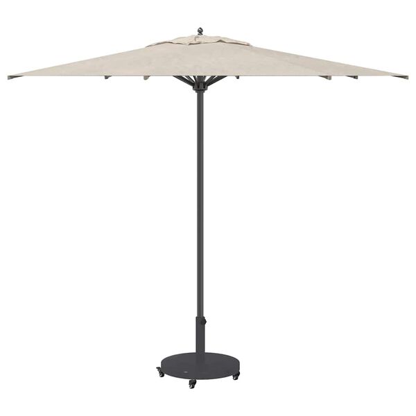 vidaXL Parasol Base Dark Grey 48 x 48 x 32 cm