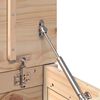 vidaXL Storage Box 60x32x45.5 cm Solid Wood Pine