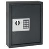 vidaXL Key Safe Dark Grey 30x10x36.5 cm