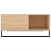 vidaXL Coffee Table Sonoma Oak 80x80x36.5 cm Engineered Wood