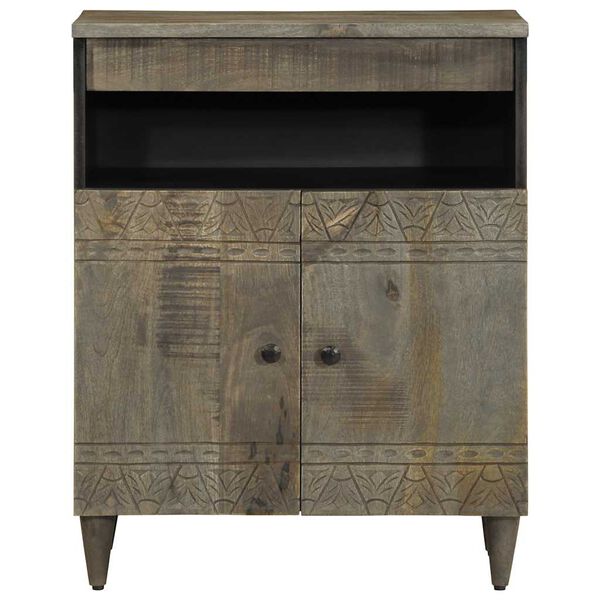 vidaXL Sideboard 60x33x75 cm Solid Wood Mango