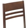 vidaXL Dining Chairs 2 pcs Light Brown 43 x 54 x 89 cm