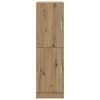 vidaXL Kitchen Cabinet Artisan Oak 38x41.5x131.5 cm Engineered Wood