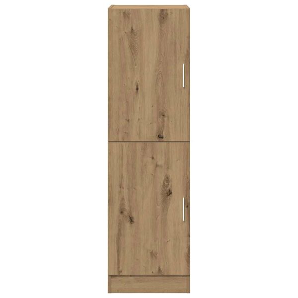 vidaXL Kitchen Cabinet Artisan Oak 38x41.5x131.5 cm Engineered Wood
