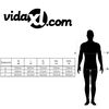 vidaXL Mens Weddingvest Set Silver 56 Polyester