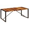 vidaXL Dining Table 200x100x75 cm Solid Acacia Wood