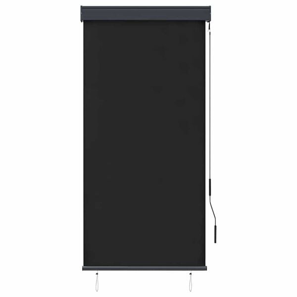 vidaXL Outdoor Roller Blind 80x250 cm Anthracite