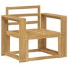 vidaXL Outdoor Sofa Set Solid Acacia Wood White