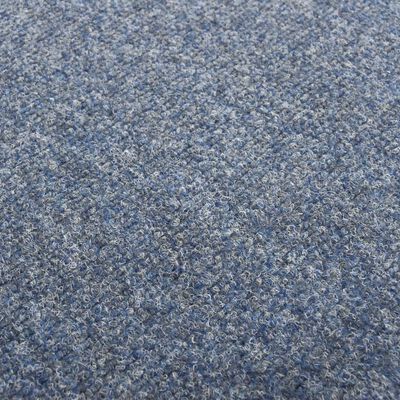 vidaXL Floor Carpet Tiles 20 pcs 5 m² Blue
