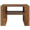 vidaXL Coffee Table Old Wood 66 x 53 x 45 cm Engineered Wood