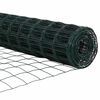 vidaXL Euro Fence Green 0.6 x 25 m PVC-coated iron