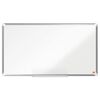 Nobo Widescreen Magnetic Whiteboard Premium Plus Steel 89x50 cm