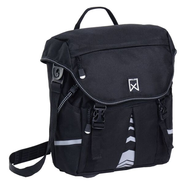 Willex Bicycle Pannier S 1200 10 L Black