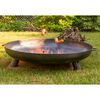 RedFire Fire Bowl Salo Black Steel 80 cm 81020