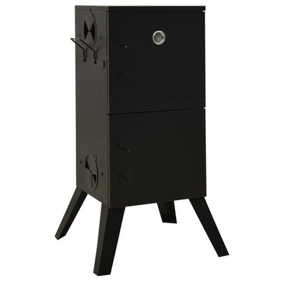 vidaXL Smoker Oven 55x47.5x100.5 cm Steel