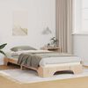vidaXL Bed Frame Brown 90 x 220 cm Solid Pine Wood