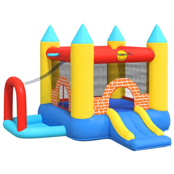 vidaXL Happy Hop Inflatable Bouncer with Slide 300x280x202 cm PVC
