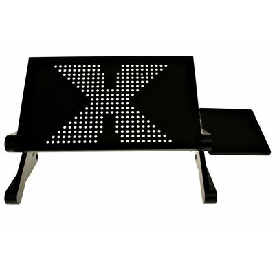 United Entertainment Multifunctional Laptop Stand Black