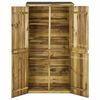 vidaXL Garden Tool Storage Shed Pinewood 85x48x177 cm