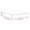 vidaXL Floating Wall Shelves 4 pcs High Gloss Grey 23x23.5x3.8 cm MDF