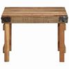 vidaXL Coffee Table Brown 60 x 55 x 40 cm Solid Reclaim Wood