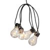 KONSTSMIDE Party Lights with 5 Clear Lamps Extra Warm