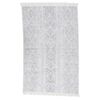 vidaXL Rug Light Grey 80x150 cm Cotton