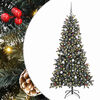 vidaXL Artificial Christmas Tree Green 210 cm