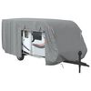 vidaXL Caravan Cover Grey 732x250x220 cm Non-woven Fabric