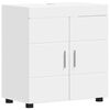 vidaXL Bathroom Furniture Set with Shelf TULUM White Engineered Wood