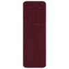 vidaXL Anti-slip Stair Mats 15 pcs Bordeaux 60 x 25 cm PP