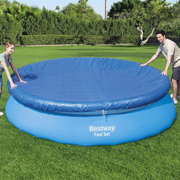 Bestway Flowclear Pool Cover Fast Set 366 cm