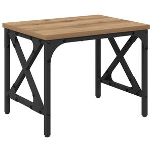 vidaXL Printer Stand Artisan Oak 40 x 30 x 31 cm Engineered Wood