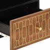 vidaXL Bedside Cabinets 2 pcs 40x33x46 cm Solid Wood Mango