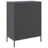vidaXL Sideboard Anthracite 68x39x89 cm Steel