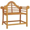 vidaXL 4 Piece Garden Lounge Set Solid Wood Teak