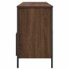 vidaXL Bathroom Basin Cabinet with Drawers Brown Oak 90x34.5x60 cm